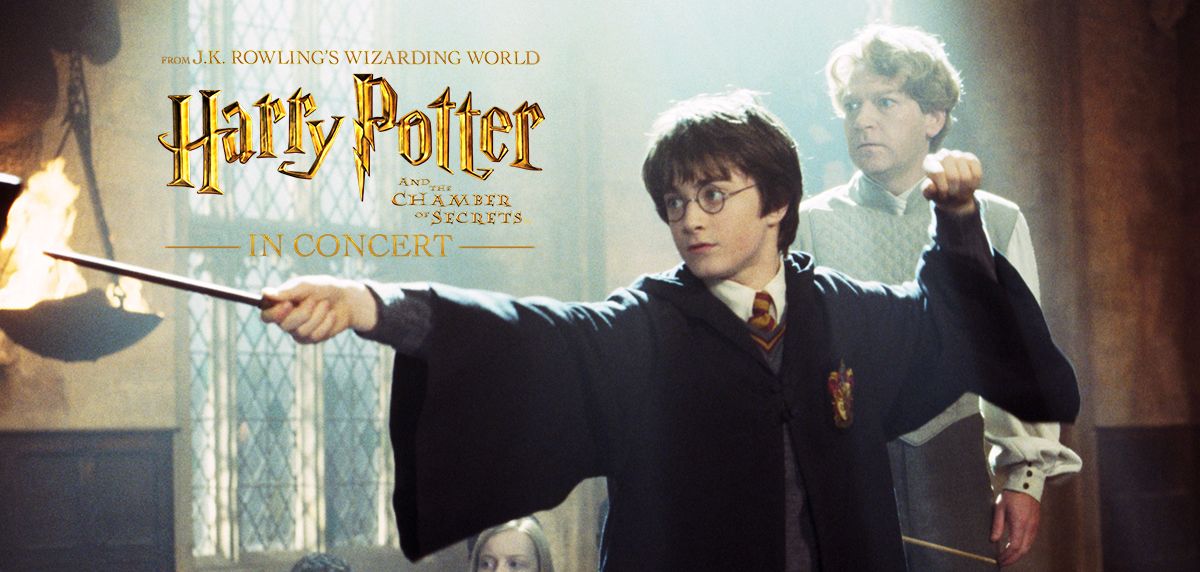 „Harry Potter i Komnata Tajemnic” seans z muzyką na żywo!
