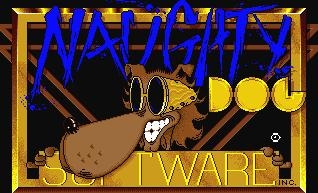 Naughty Dog old logo firma