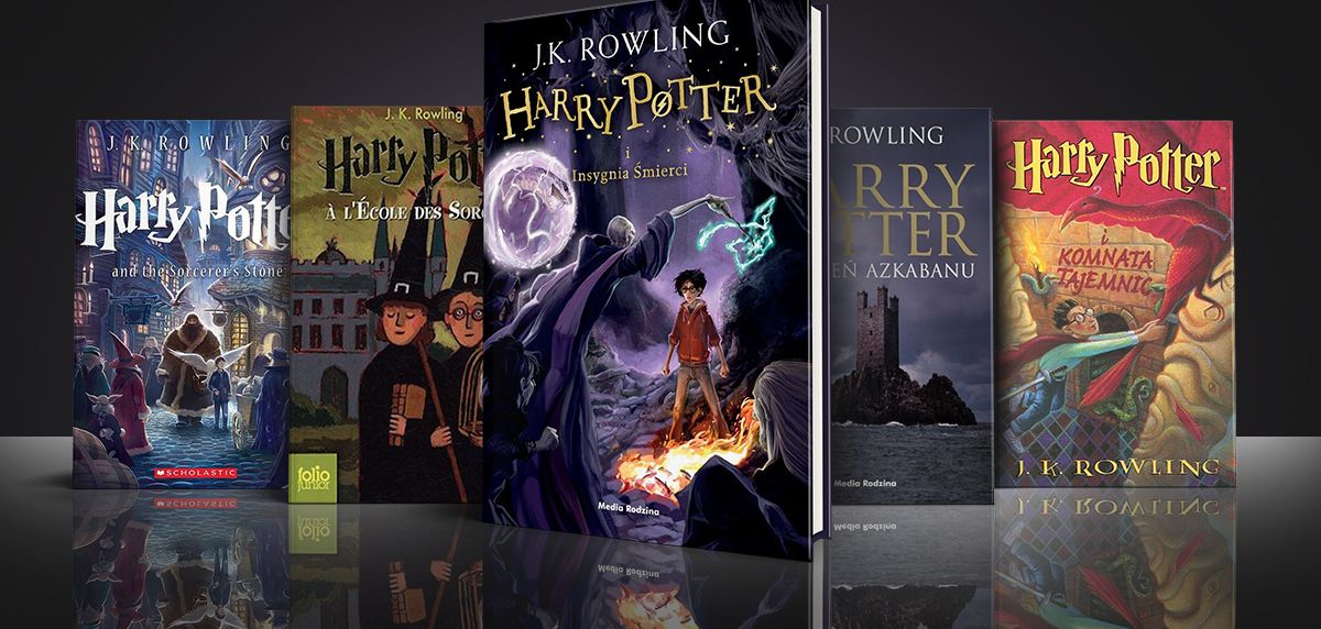 Okładkowy świat Harry’ego Pottera