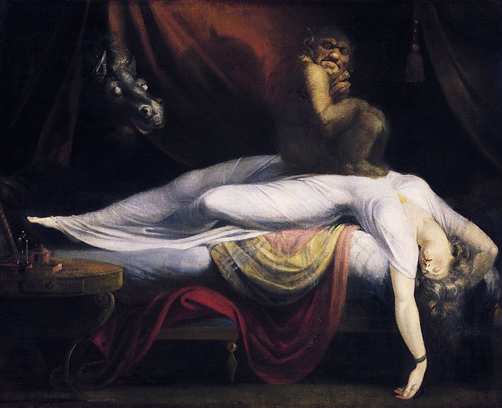 Johann Heinrich Füssli, Nocna mara