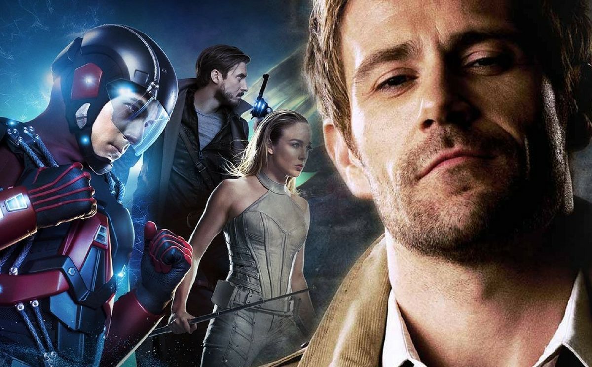 Czy John Constantine dołączy do „Legends of Tomorrow”?