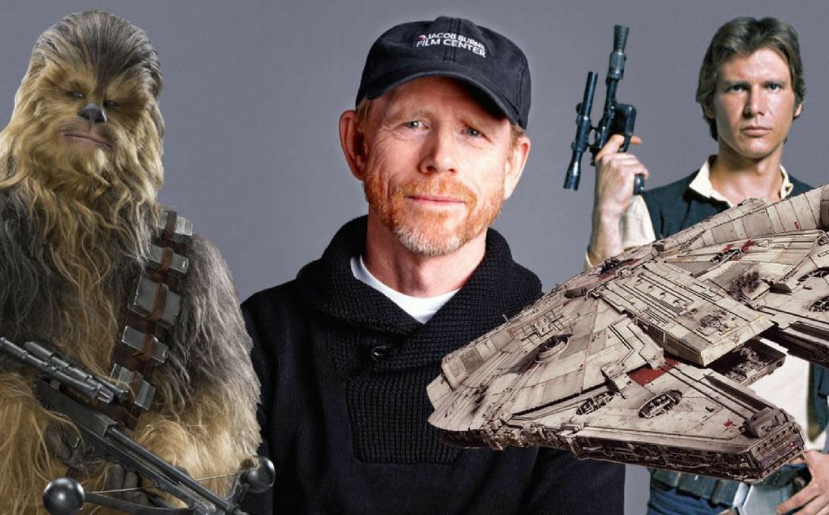 Ron Howard optymistycznie o pracy nad historią Hana Solo