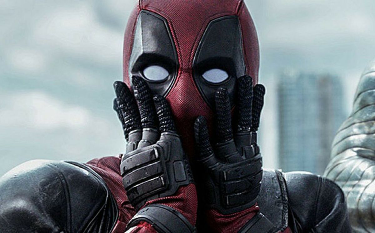Deadpool sobie dynda…
