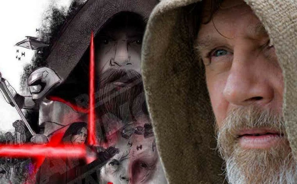 Mroczny Luke Skywalker???