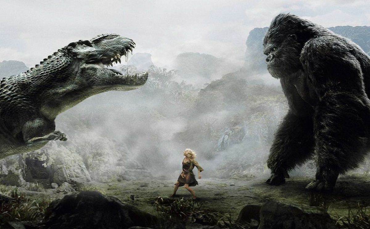„Godzilla kontra Kong”