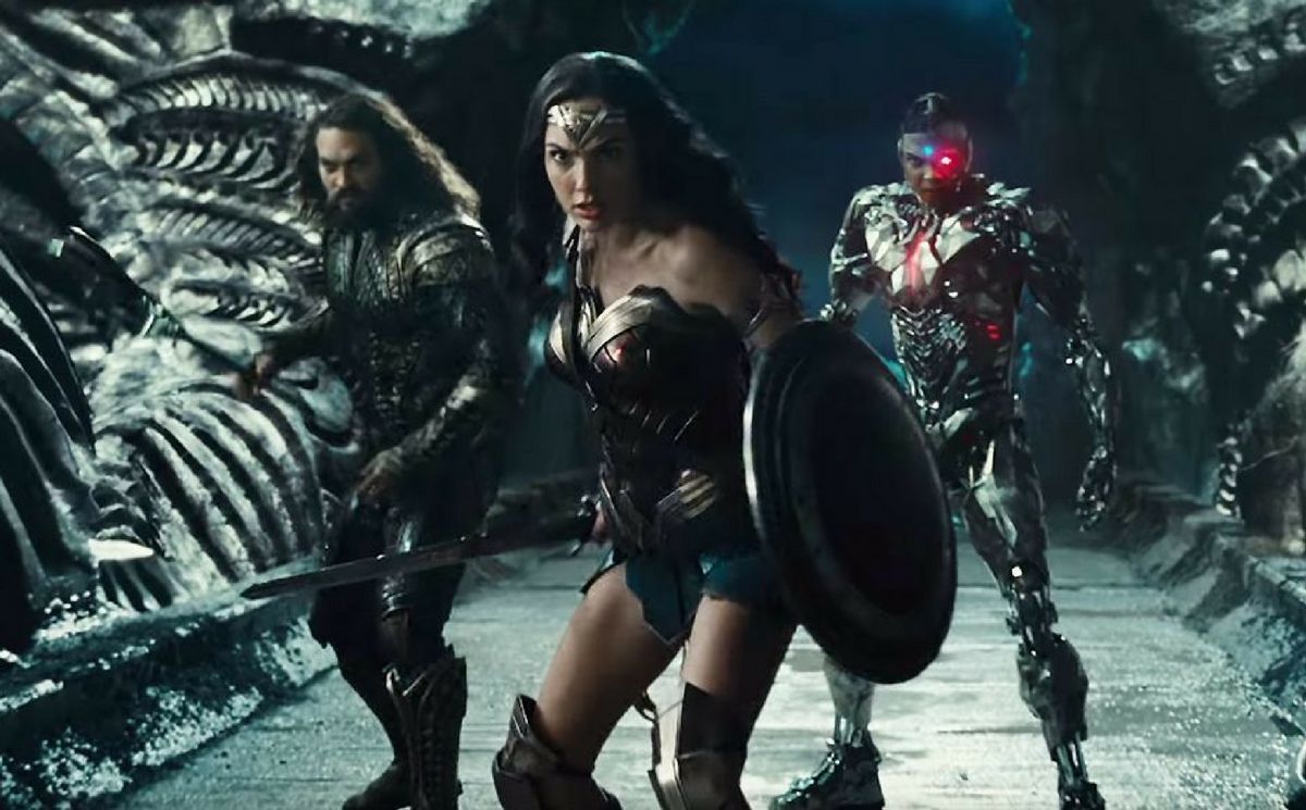 Gal Gadot o dokrętkach „Ligi Sprawiedliwości”