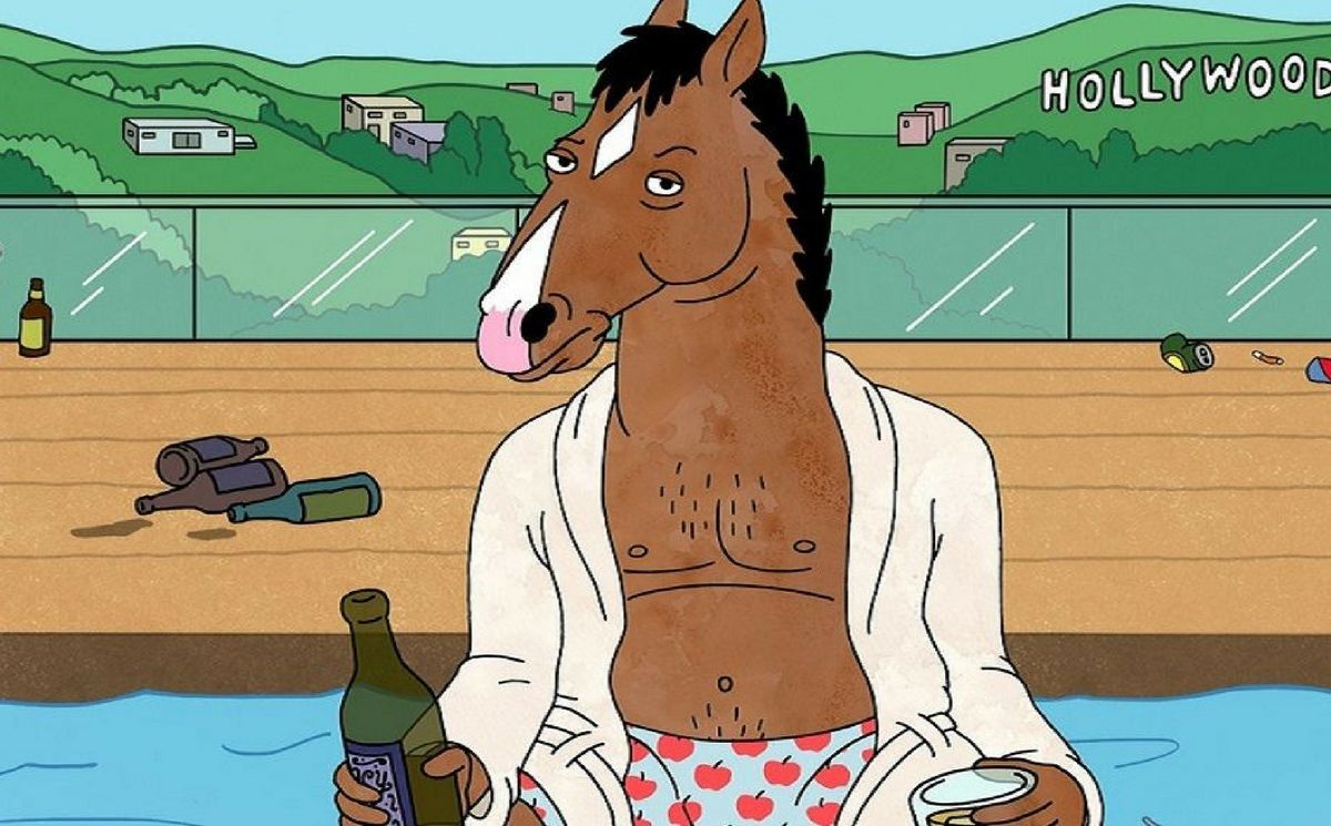 Jesssica Jones pomaga znaleźć bohatera serialu „Bojack Horseman”