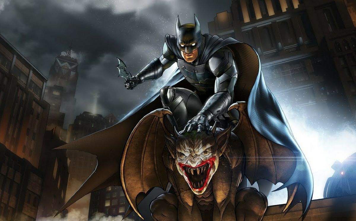 „Batman: The Telltale Series” zmierza na Nintendo Switch