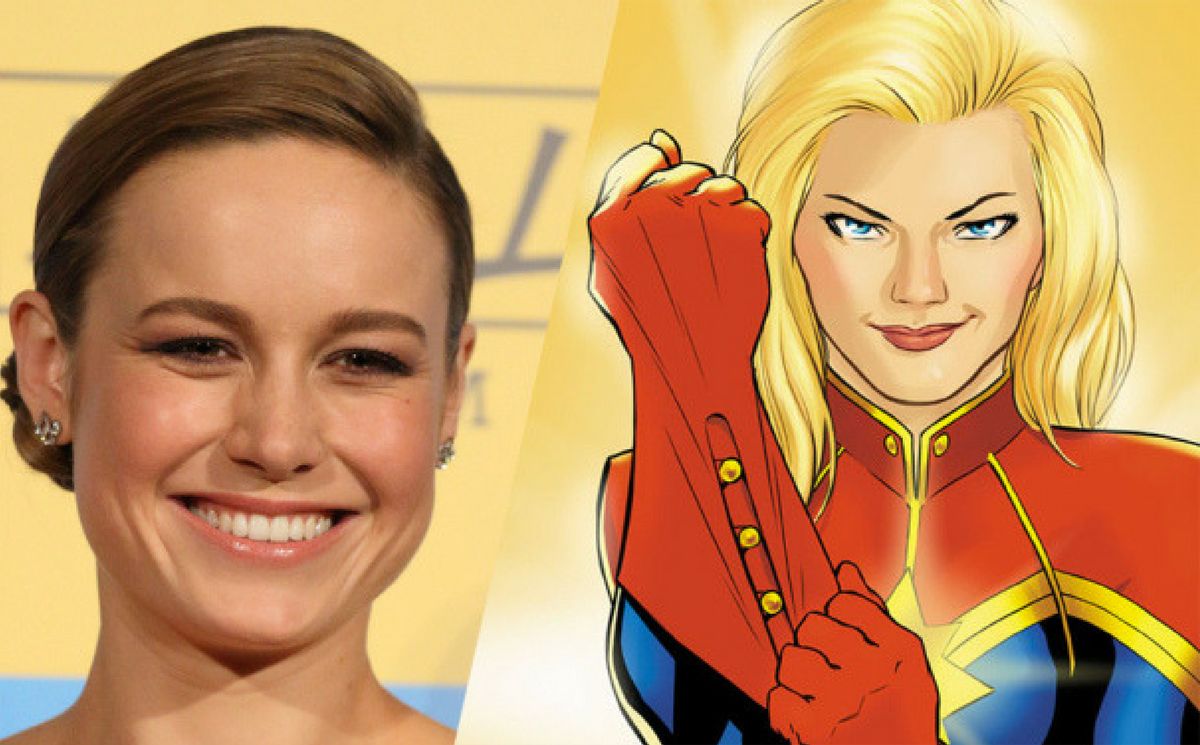 Captain Marvel będzie zabawna i pyskata?