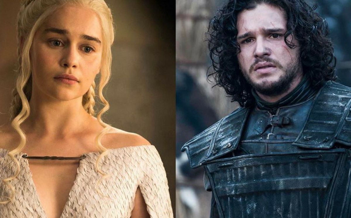 Jon i Daenerys na nowym zdjęciu!