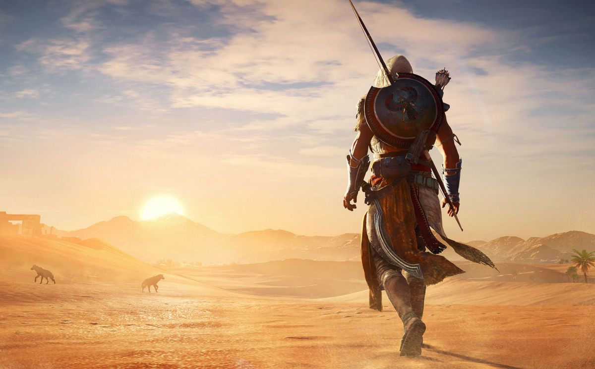 „Assassin’s Creed: Origins” – klimatyczna ścieżka dźwiękowa