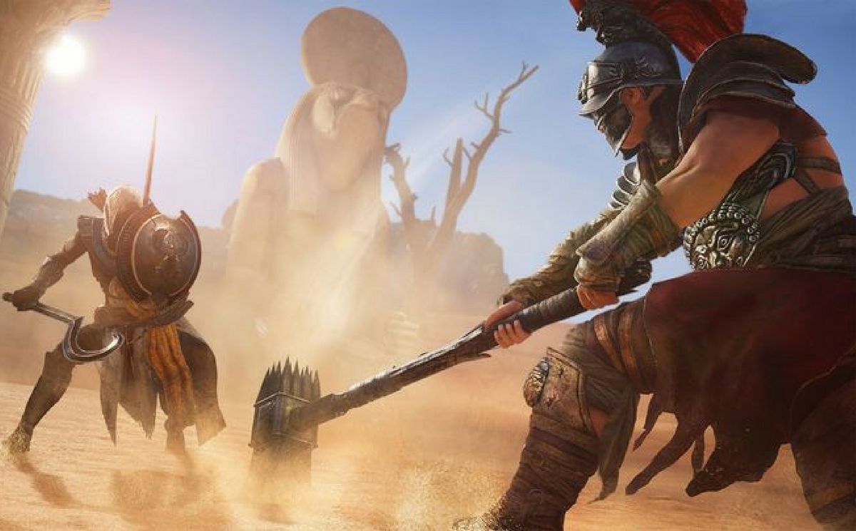 „Assassin’s Creed: Origins” – tak wygląda nowy system walki oraz areny