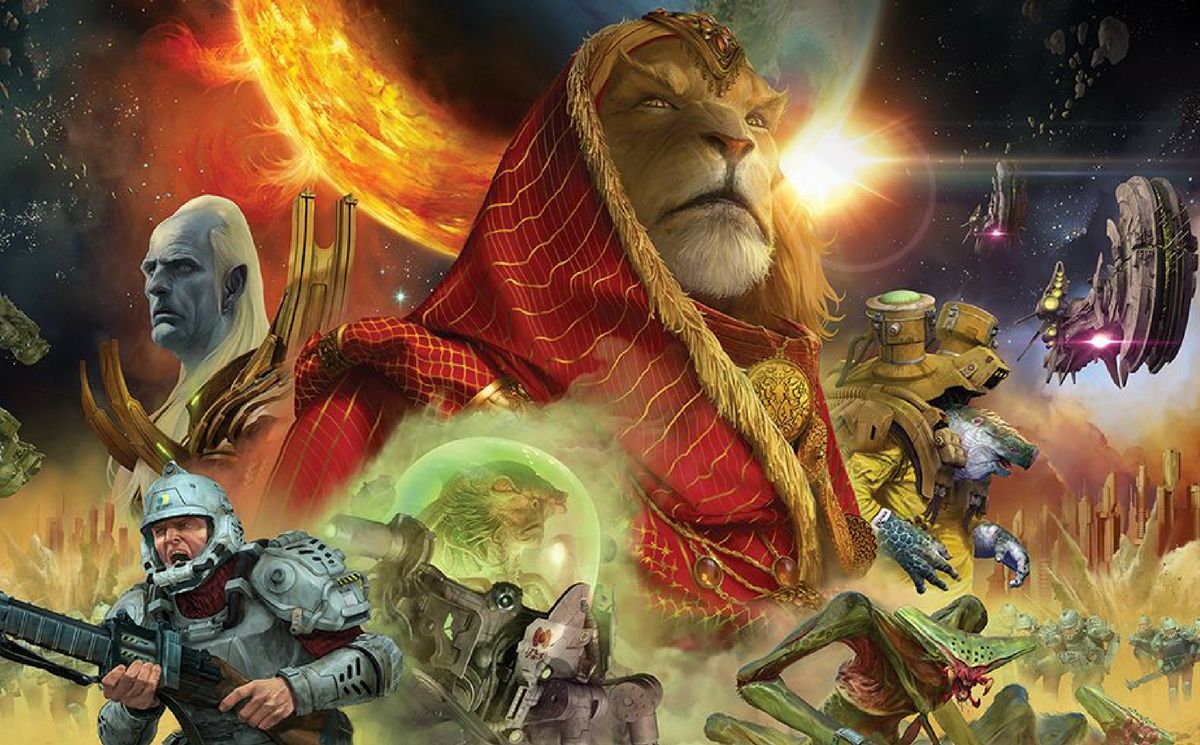 Jubileuszowa IV edycja gry „Twilight Imperium” już niedługo po polsku