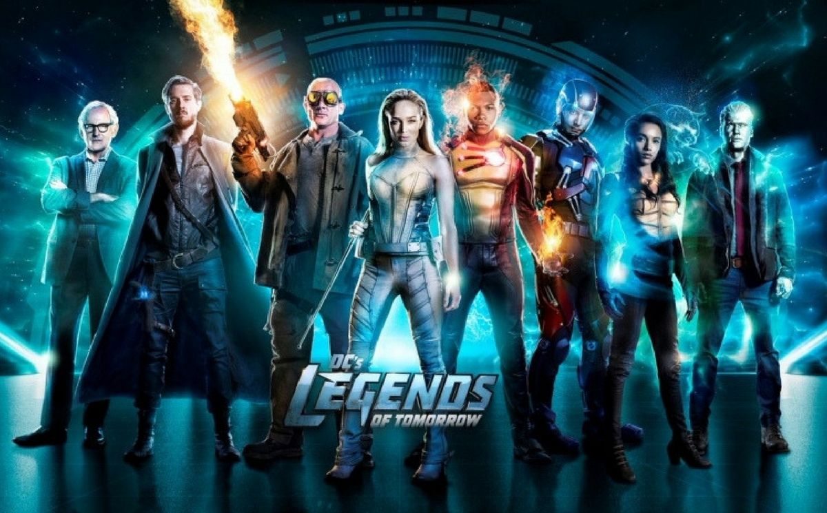 „Legends of Tomorrow” w nowym materiale promocyjnym!