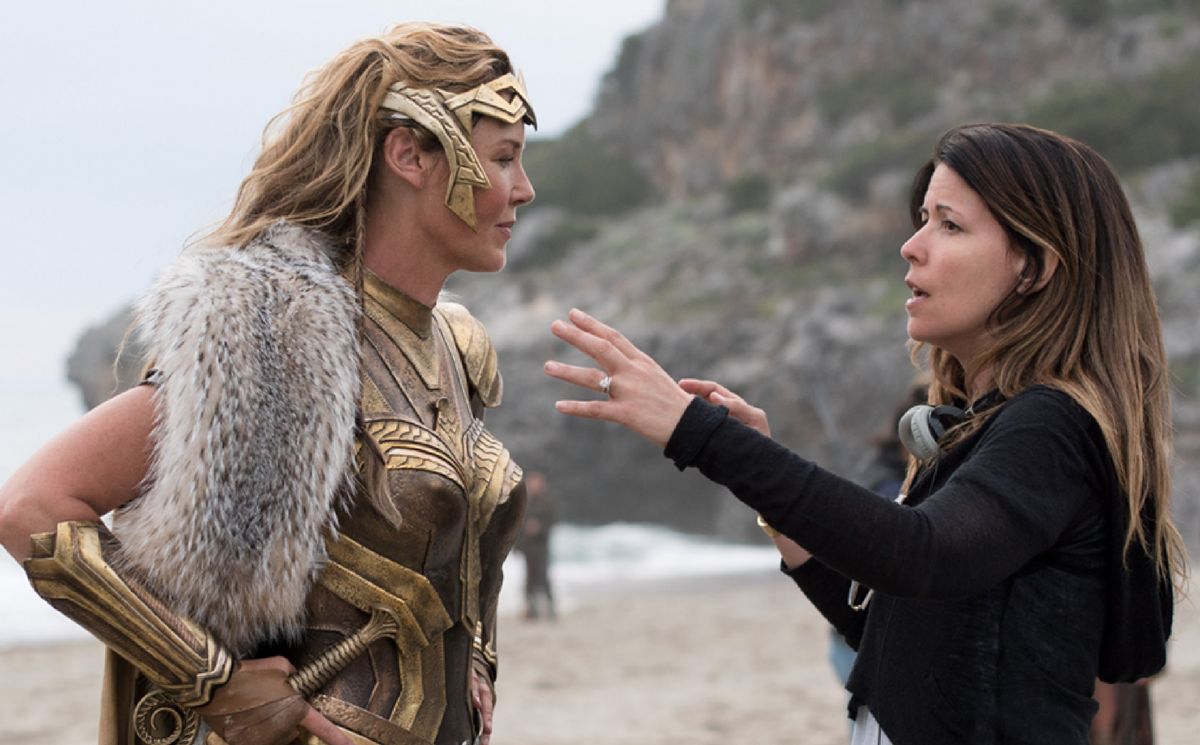 Epilog do „Wonder Woman”