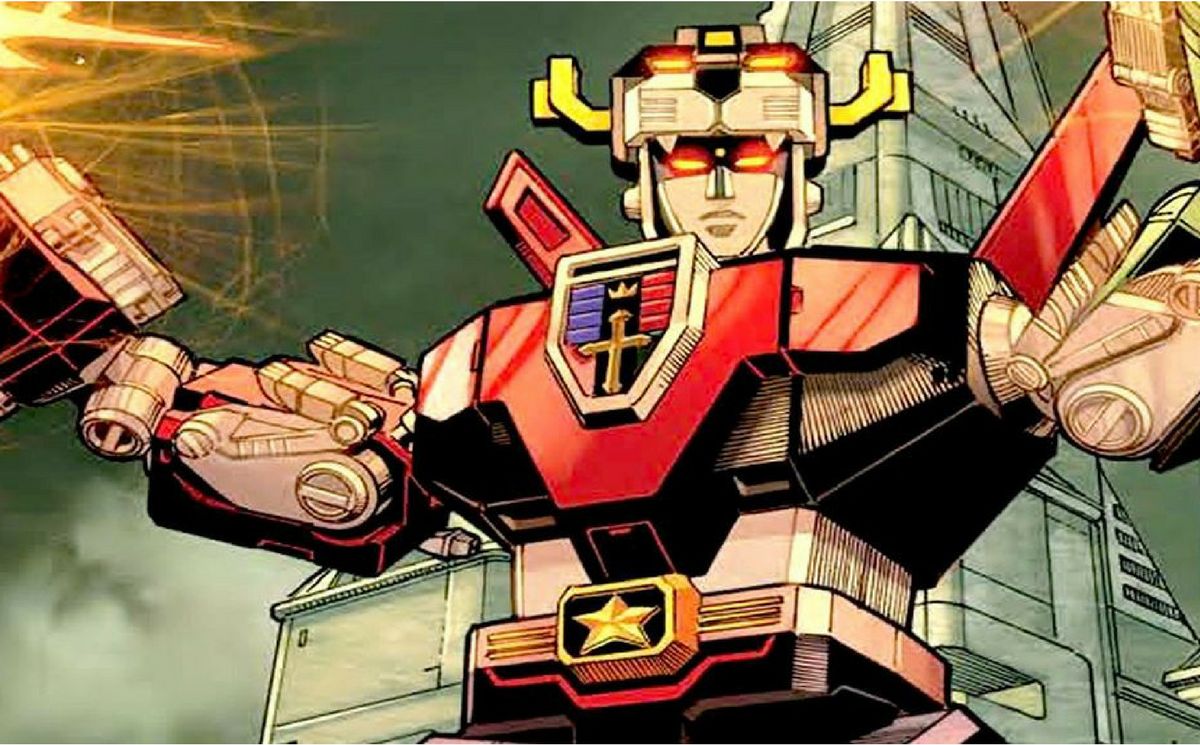LEGO szykuje zestaw oparty na klasycznej animacji „Voltron”!