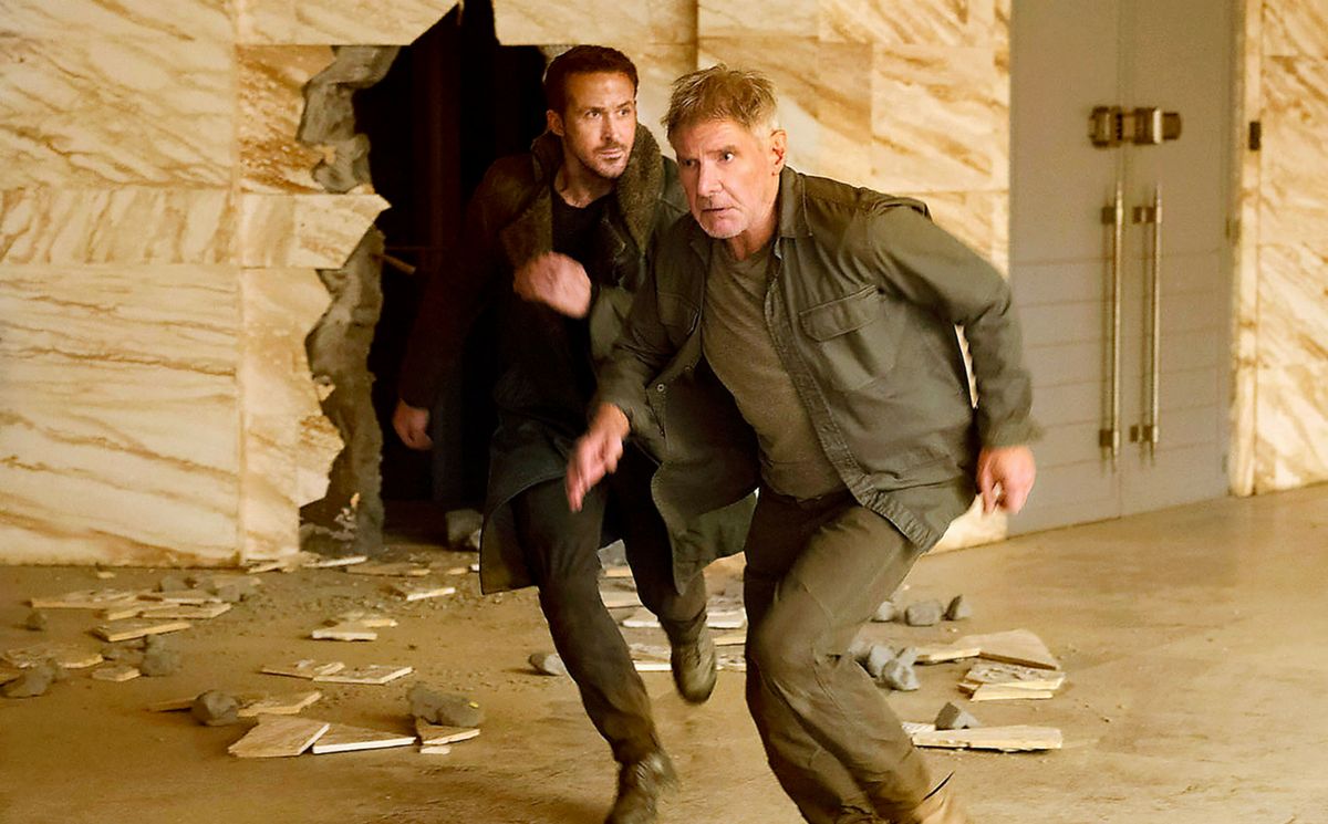Pokazy przedpremierowe „Blade Runnera 2049”