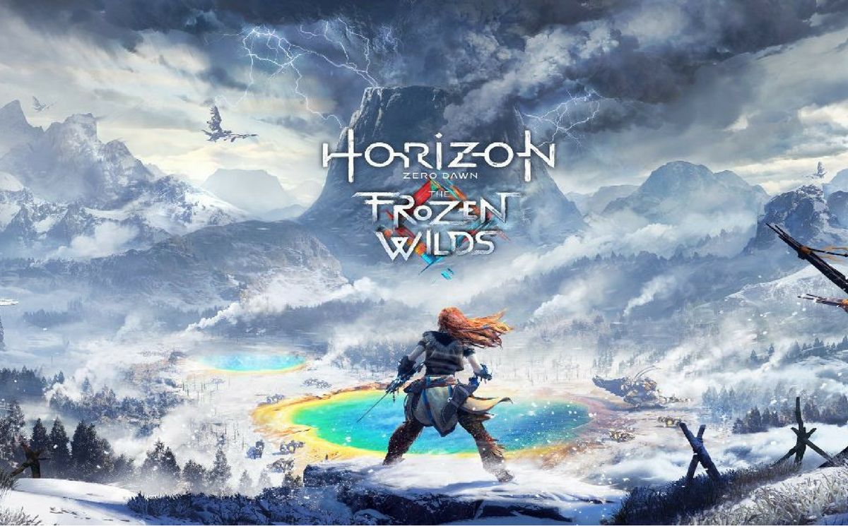 Horizon Zero Dawn: The Frozen Wilds z datą premiery!