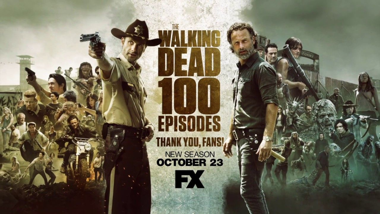 Startuje kampania promująca 8. sezon „The Walking Dead”