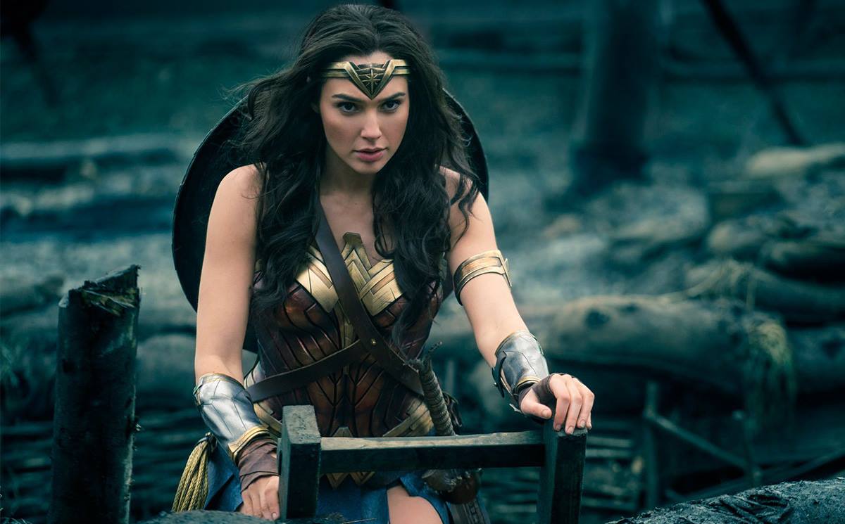 „Wonder Woman” – setki dronów promują wydanie filmu na Blu-ray