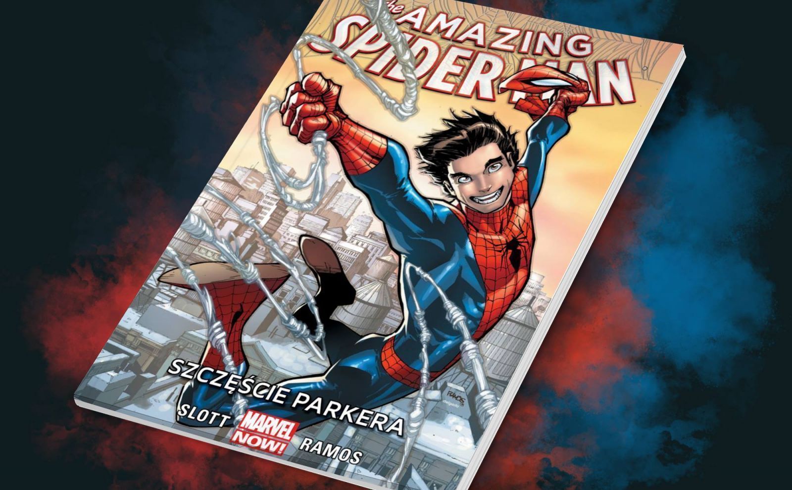 Amazing Spider Man Szczęście Parkera Tom 1
