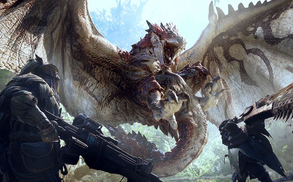 Gameplay z gry „Monster Hunter”!
