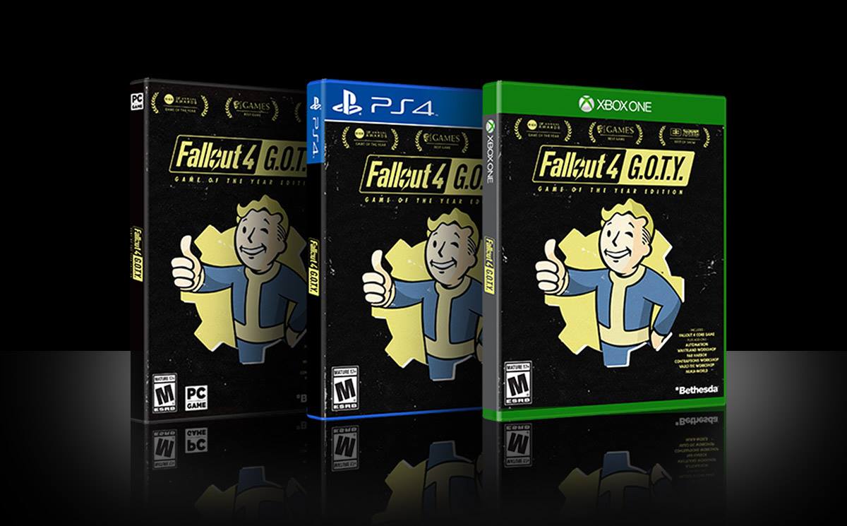 Dziś premiera gry „Fallout 4 Game of the Year Edition”