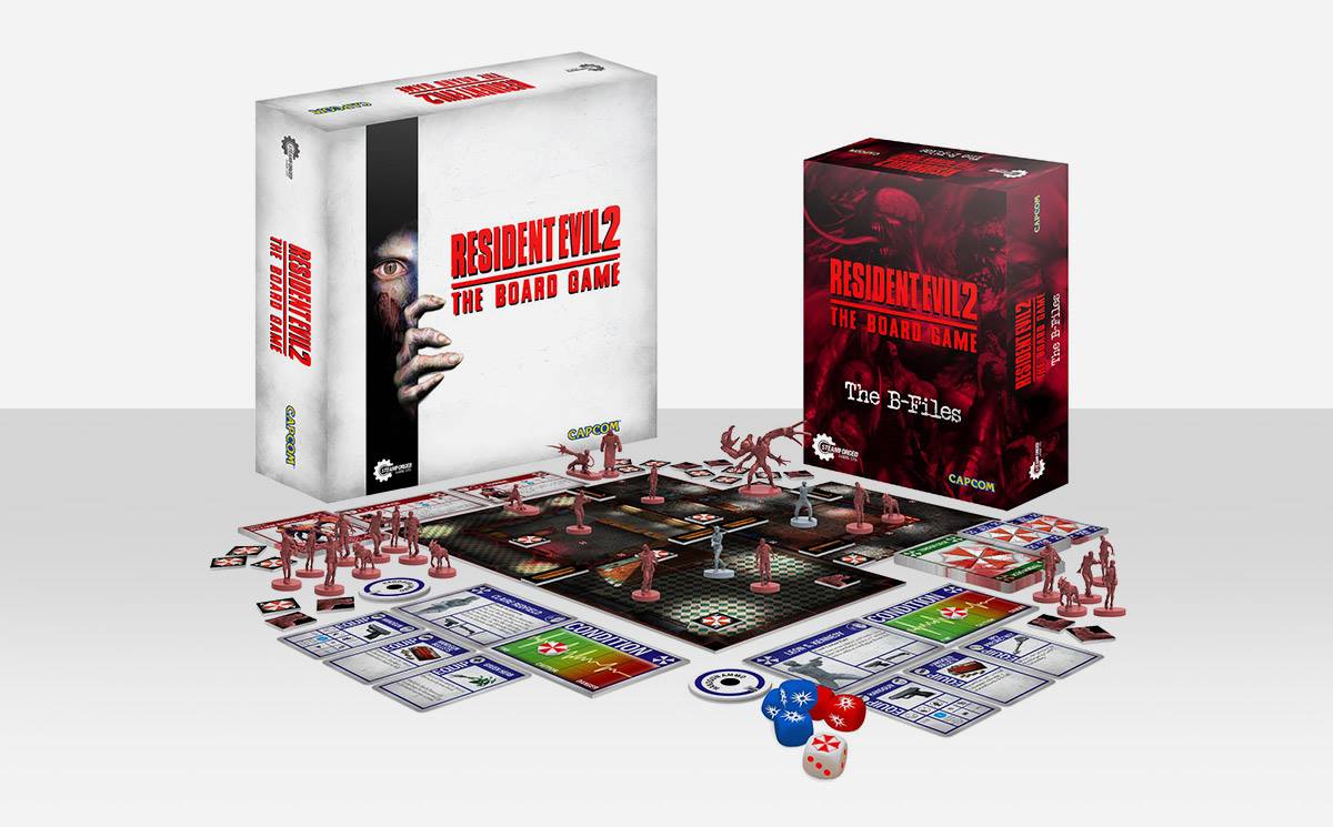 „Resident Evil 2 – The Board Game” z pierwszym sukcesem na koncie!
