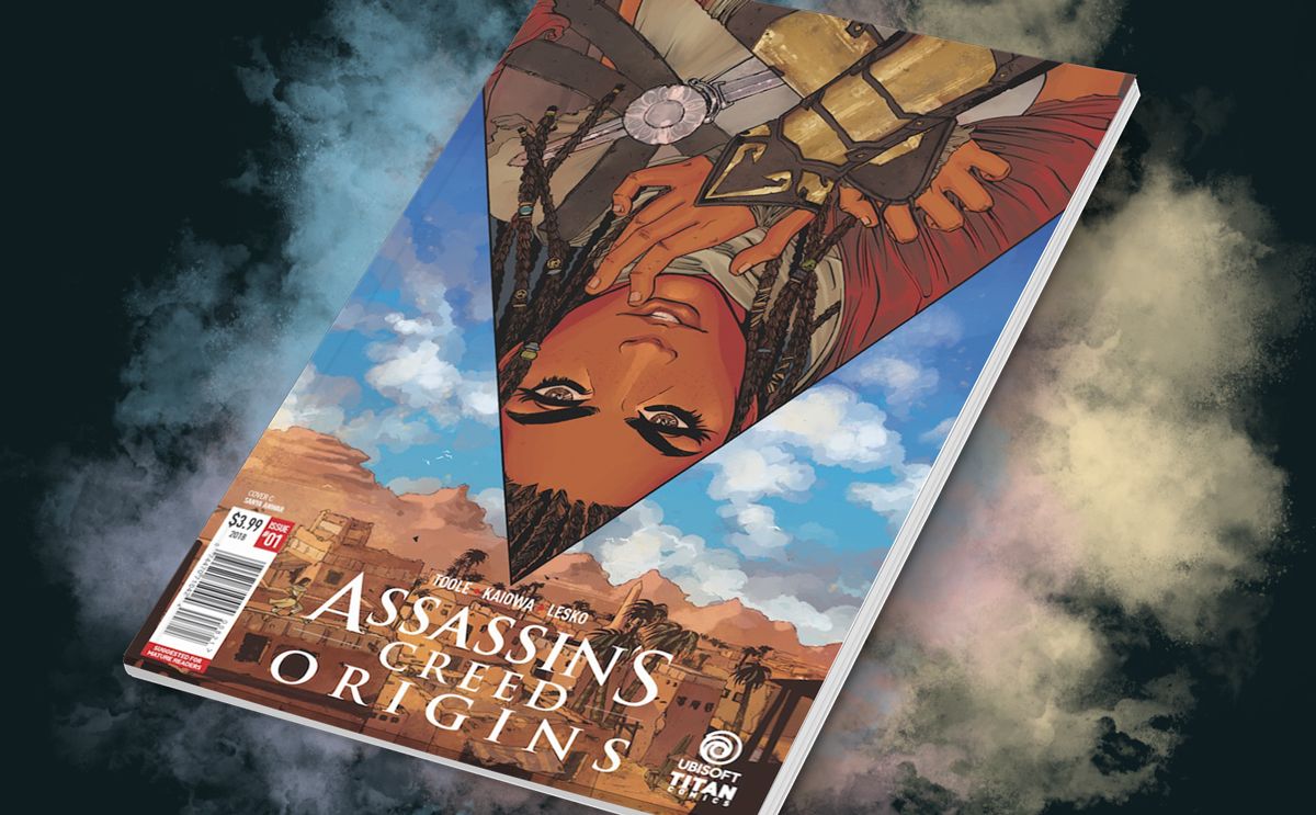 Zapowiedź komiksu „Assassin’s Creed Origins”