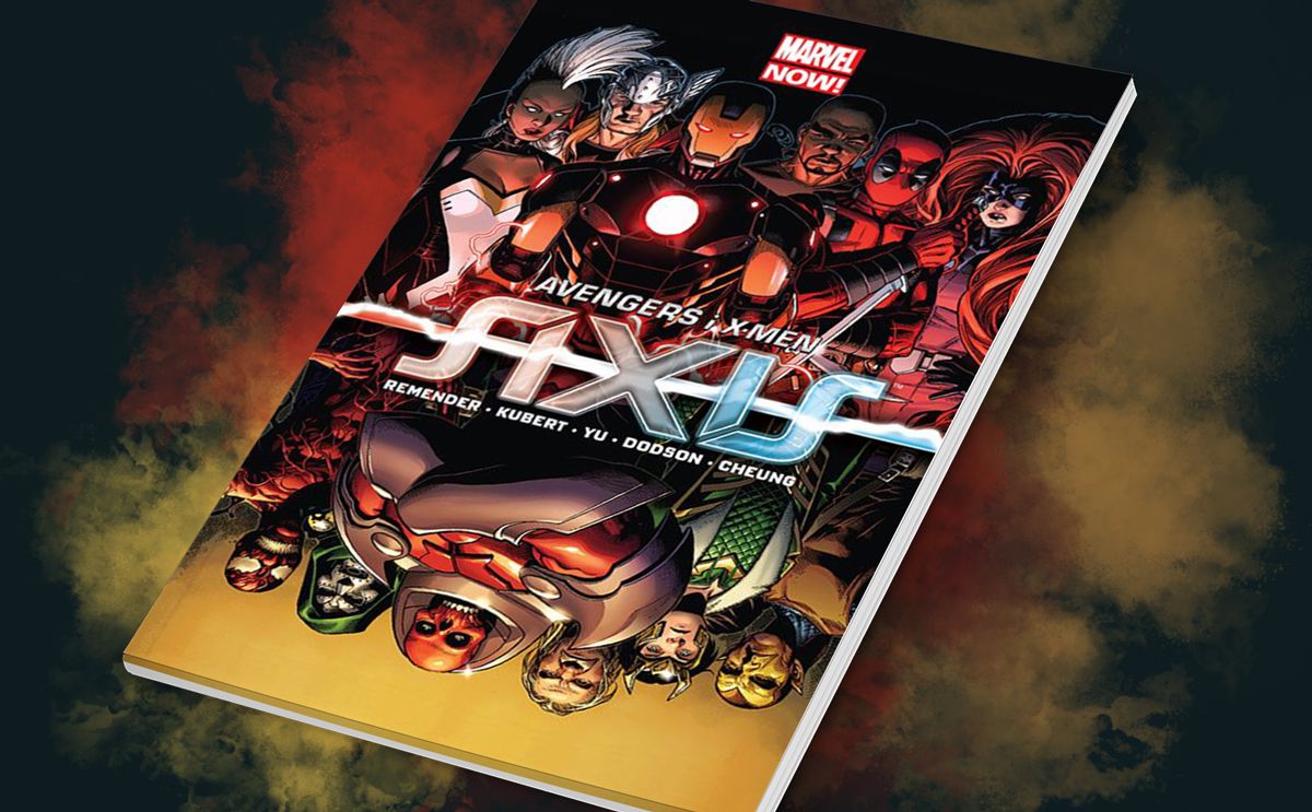 Zapowiedź komiksu „Avengers i X-Men – Axis”