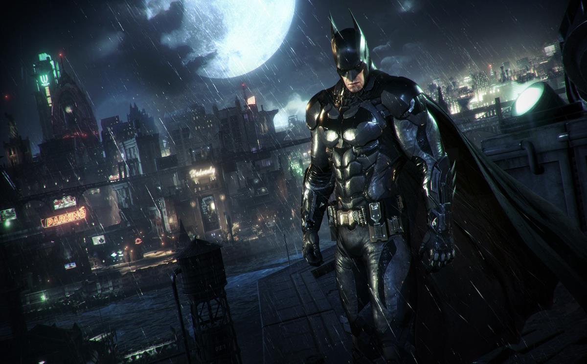 Brak planów na gry z serii Arkham od Warner Bros.