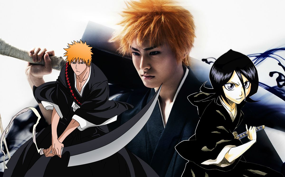 Teaser aktorskiego filmu opartego na mandze „Bleach”