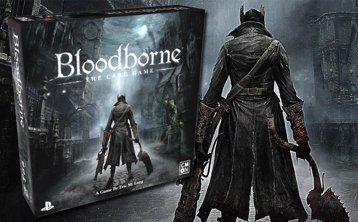 Gra karciana w świecie Bloodborne!