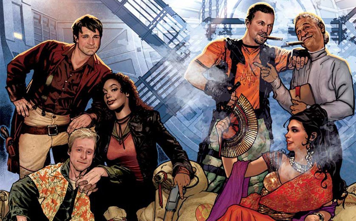 „Firefly” – powstanie nowy komiks o Malu i Zoe