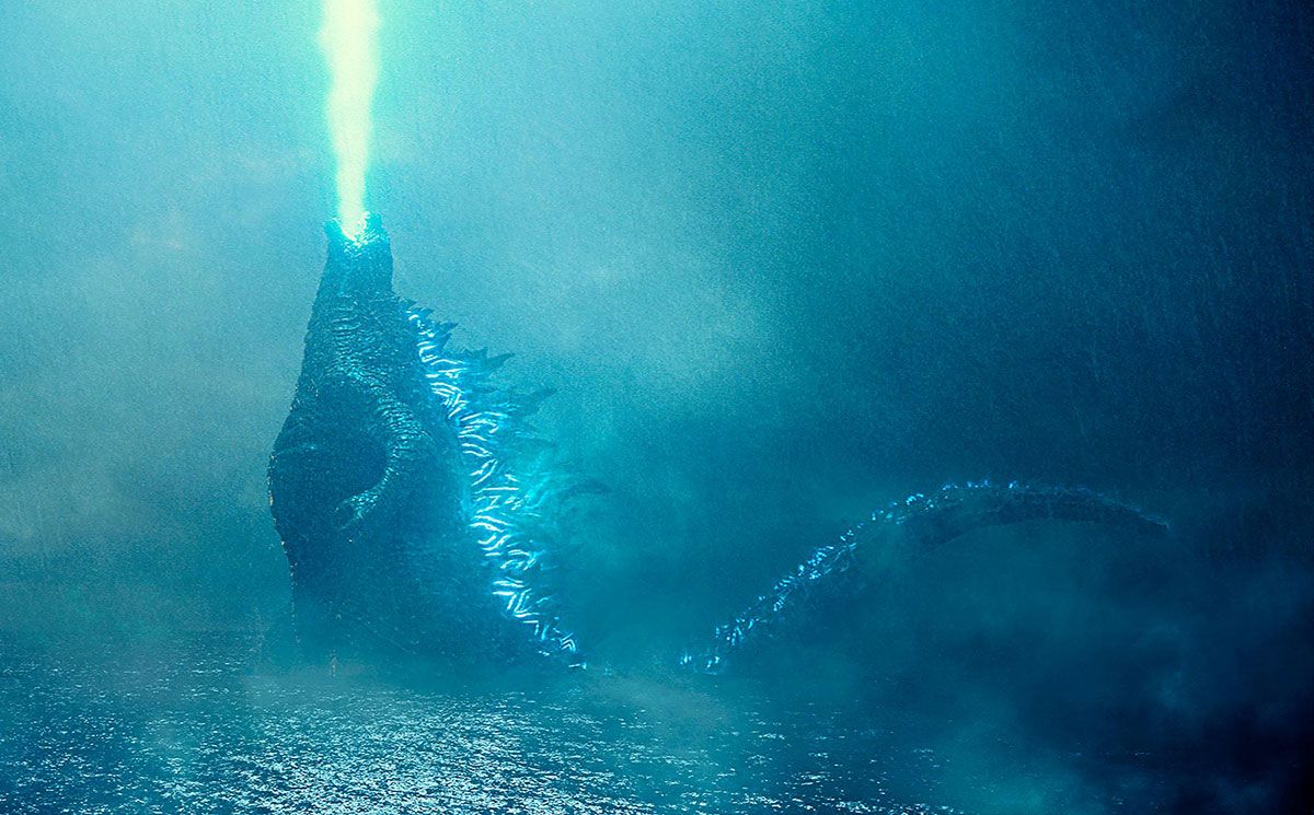 The premiere of the super production “Godzilla II: King of the Monsters” on 4K UHD Blu-ray, Blu-ray 3D, Blu-ray and DVD!