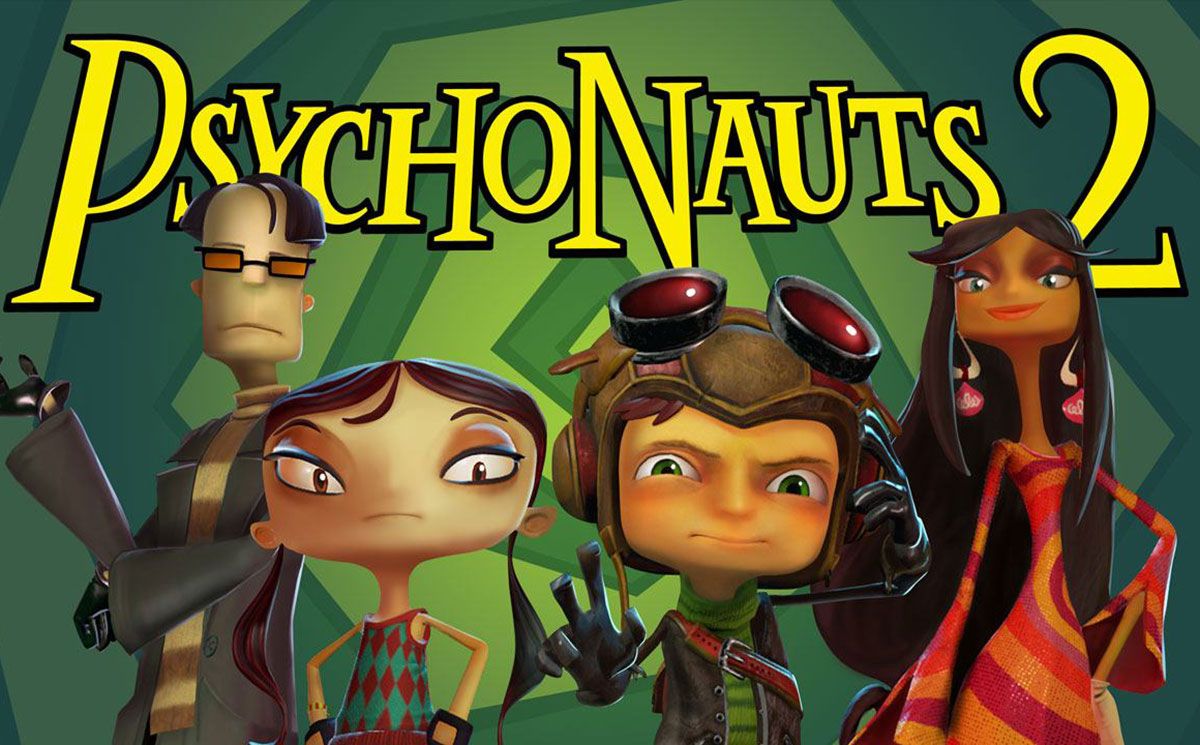 „Psychonauts 2″ już teraz wygląda świetnie!