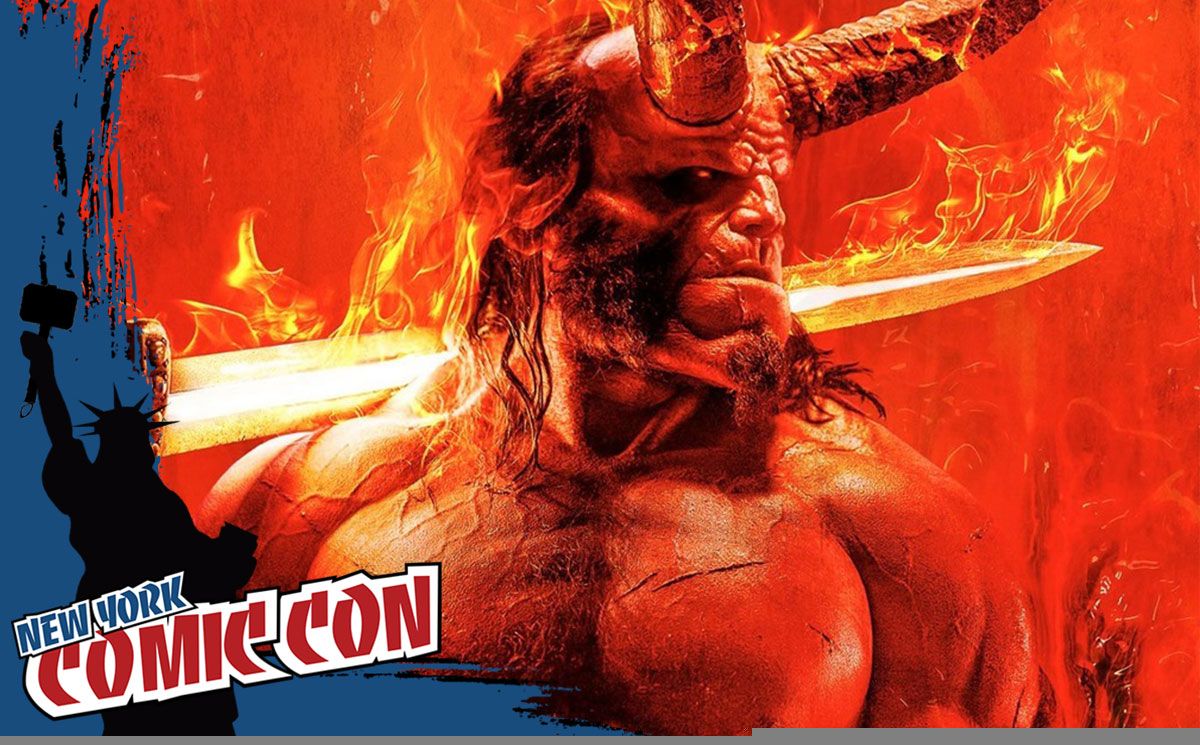 NYCC 2018: David Harbour opowiada o „Hellboy’u”