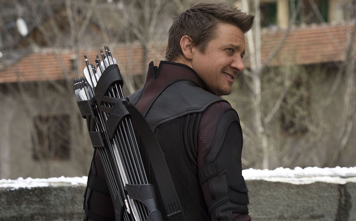 Kevin Feige tłumaczy nieobecność Hawkeye’a w materiałach promocyjnych!