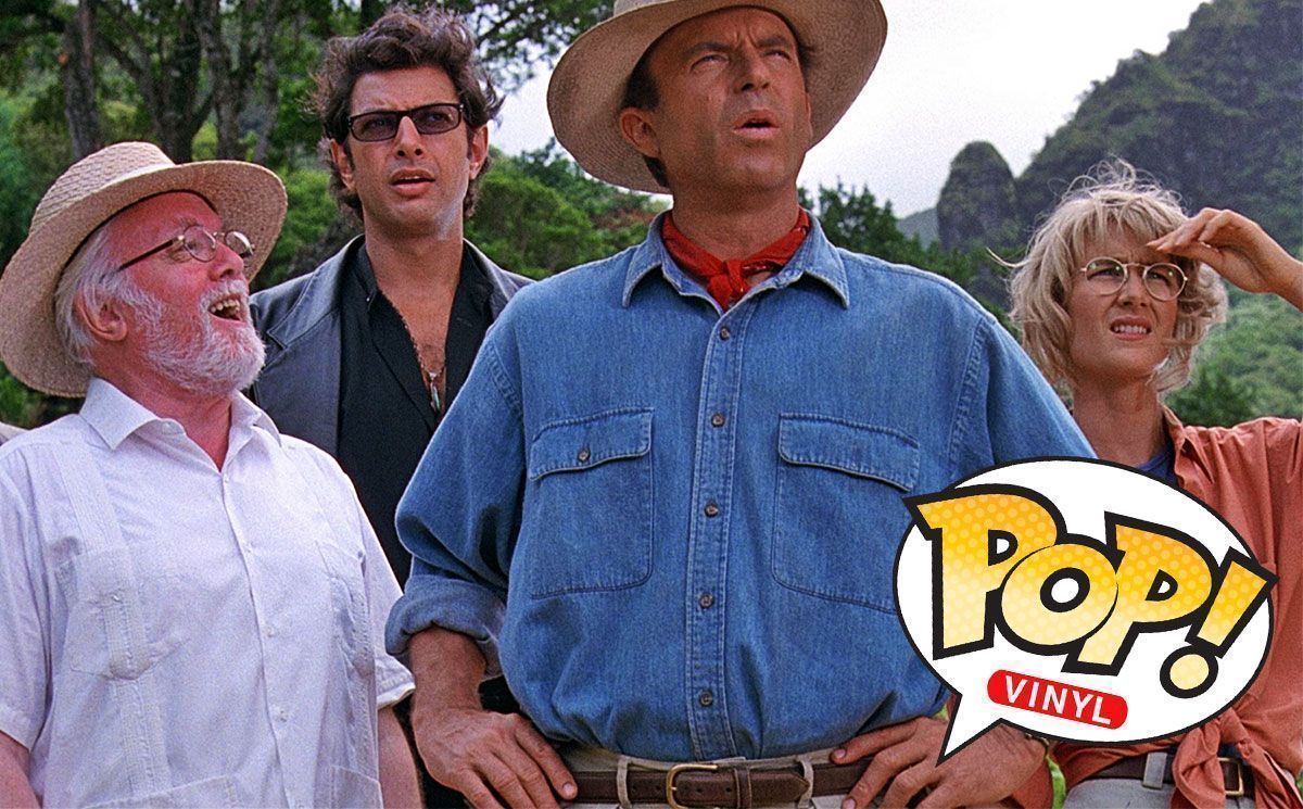 POPy zawsze znajdą sposób… Figurki z oryginalnego „Jurassic Park”!