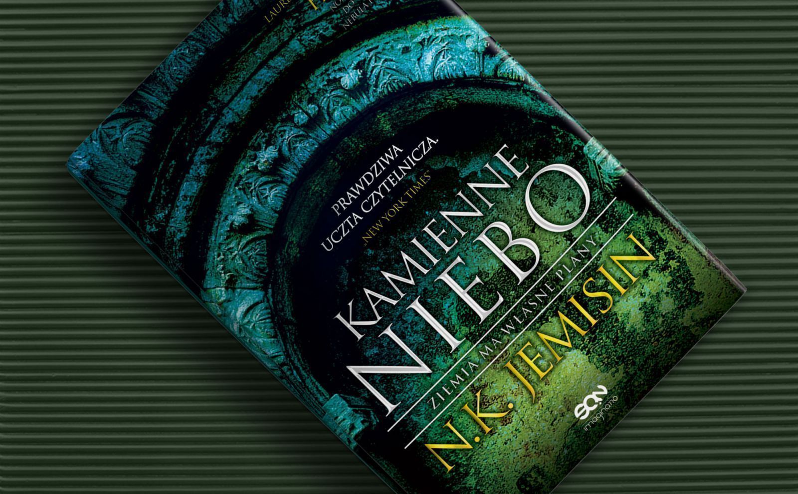 Zapowiedź książki „Kamienne niebo”