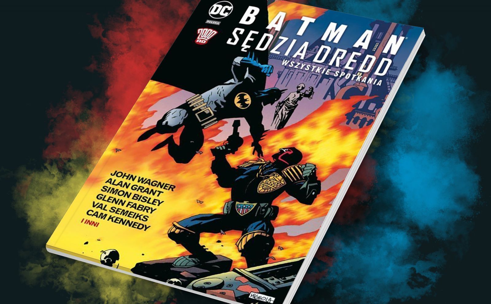 Zapowiedź komiksu „Batman/Sędzia Dredd. Wszystkie spotkania”