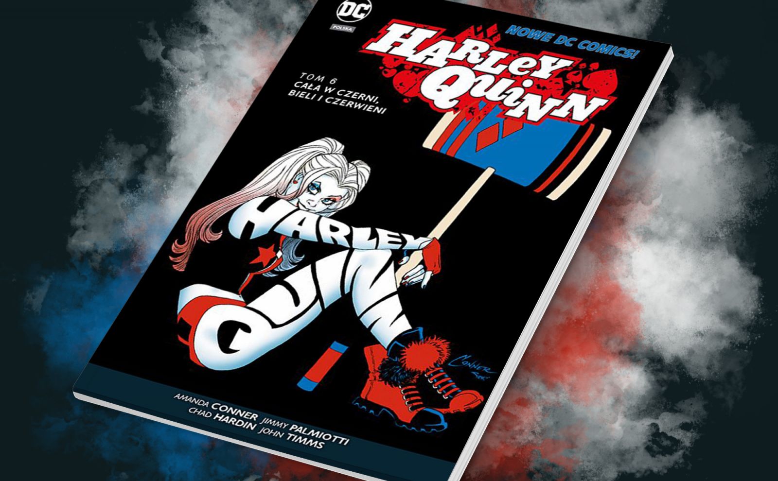 Zapowiedź komiksu „Harley Quinn – Cała w czerni, bieli i czerwieni, tom 6”