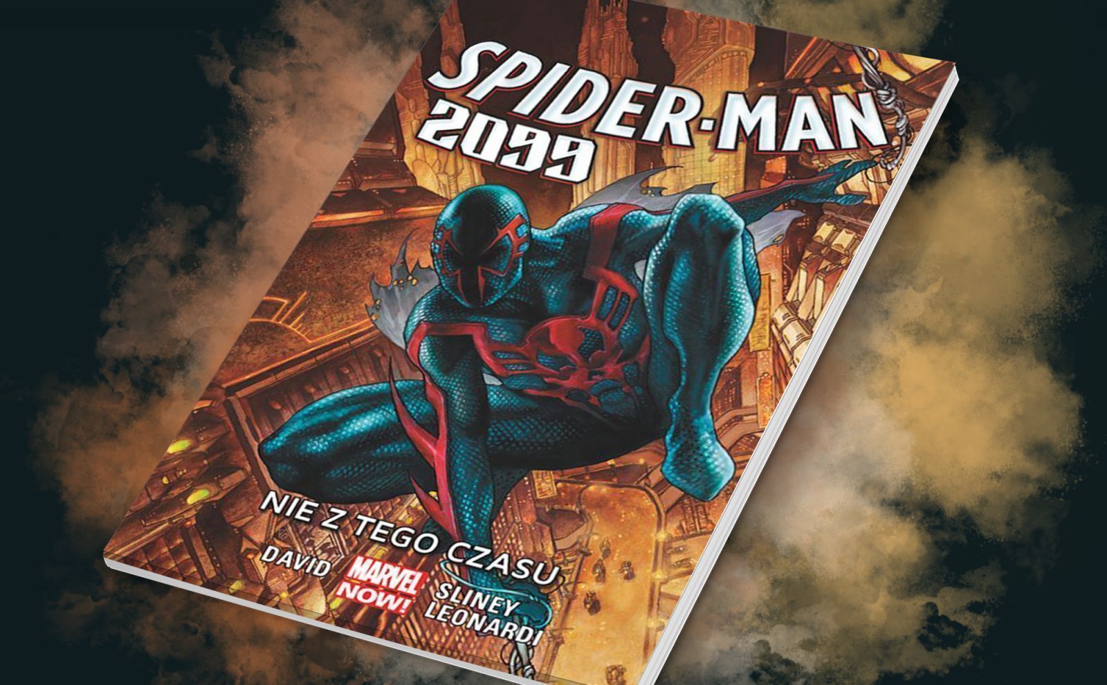 Zapowiedź komiksu „Spider-Man 2099. Nie z tego czasu. Tom 1”