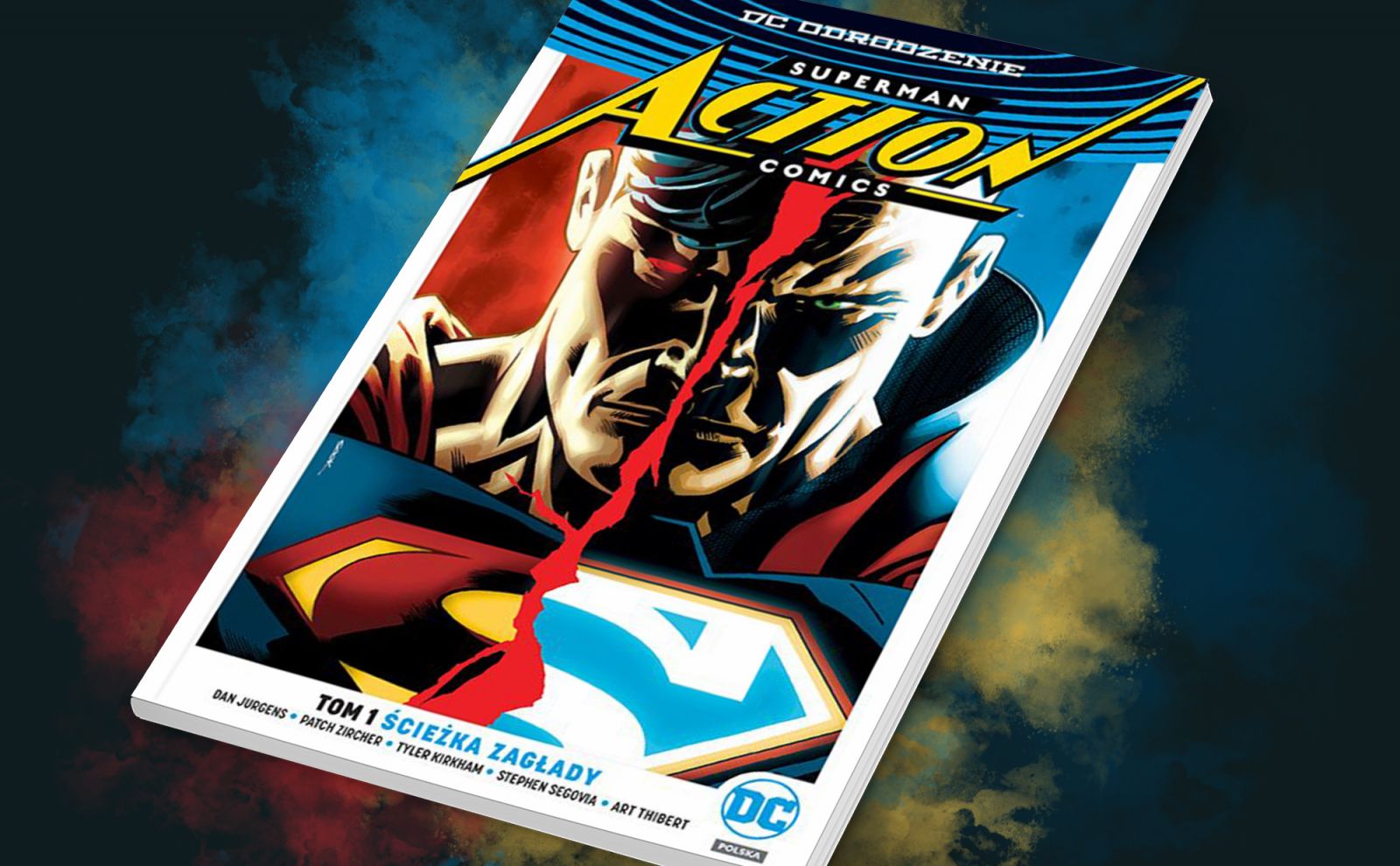 Premiera komiksu „Superman Action Comics – Ścieżka zagłady. Tom 1″