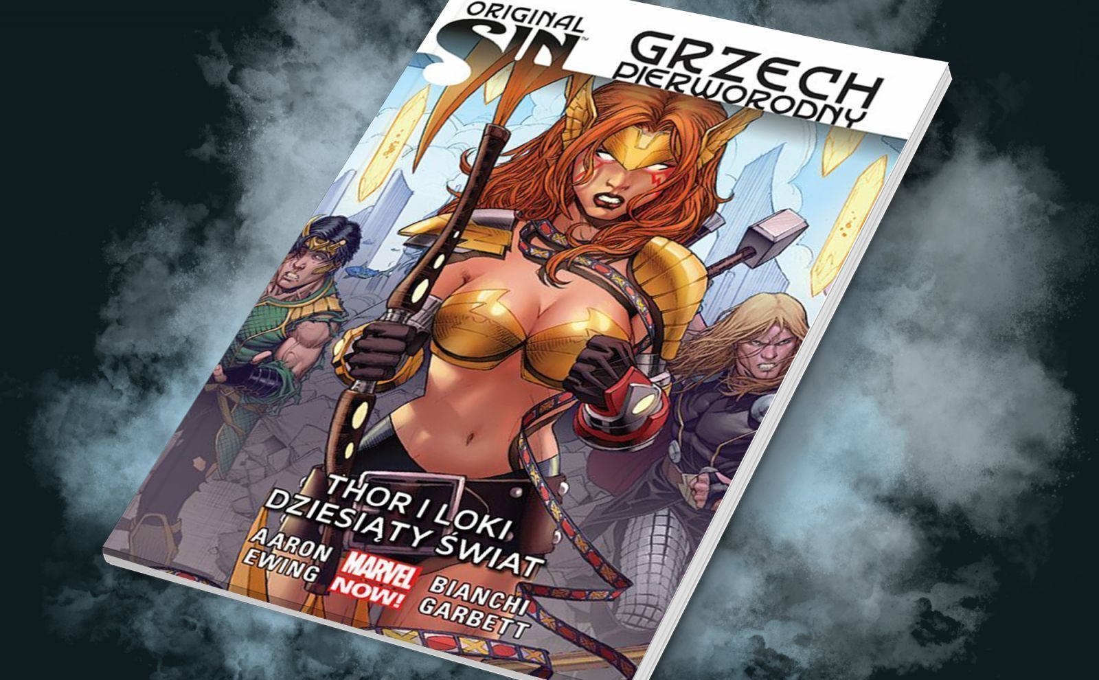 Zapowiedź komiksu „Original Sin – Grzech pierworodny: Thor i Loki – Dziesiąty świat”