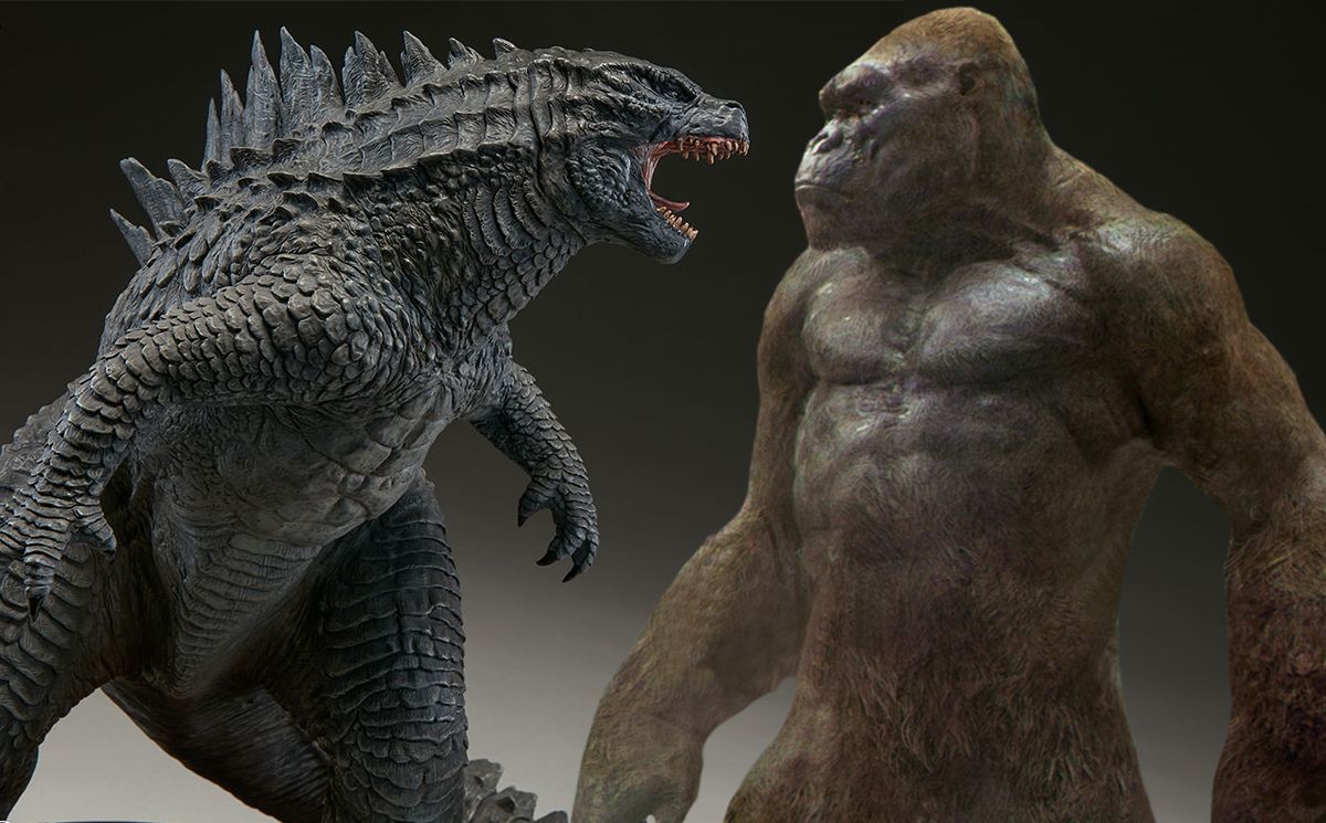 „Godzilla vs King Kong” – nowy film staje się faktem!