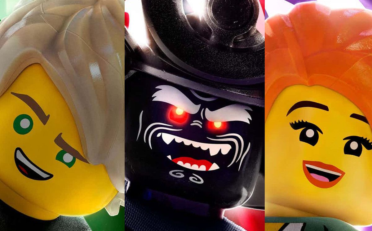 „LEGO Ninjago Movie” z najnowszymi plakatami