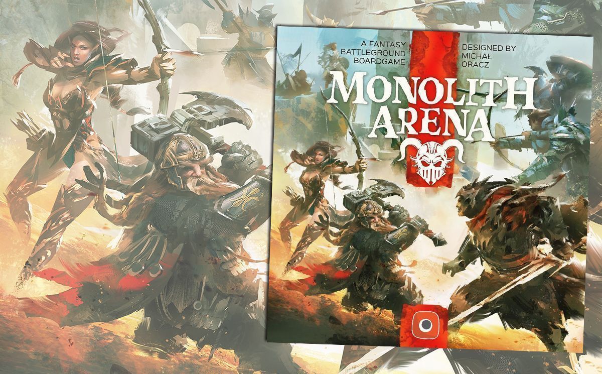 Zapowiedź gry planszowej „Monolith Arena”