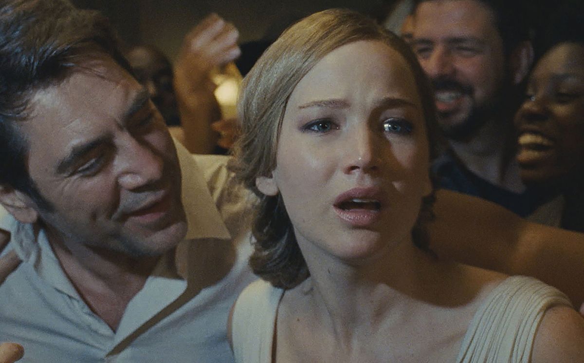 Aronofsky reaguje na krytykę „mother!” nowym plakatem