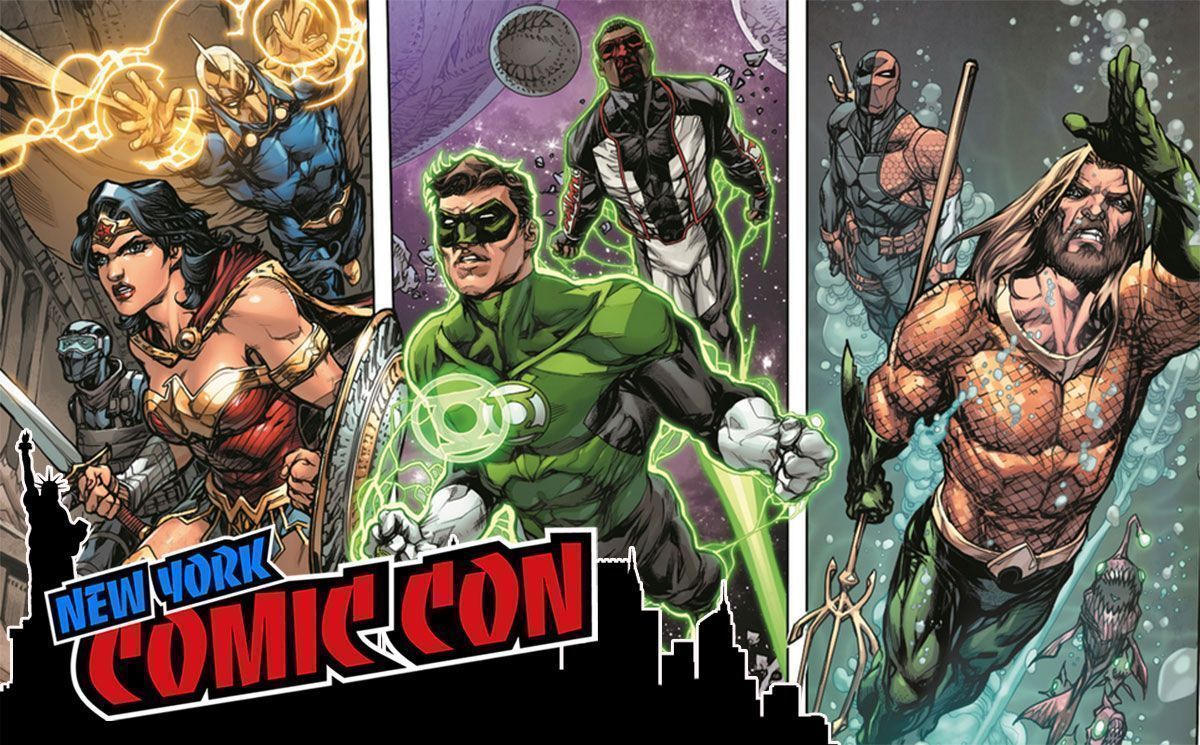 NYCC 2017: „The New Age of DC Heroes” na genialnych szkicach!